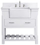 Wesley 36" Bathroom Vanity, White