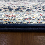Ancient Garden Rug, 5'3"X7'7" Oval