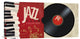 "Jazz Club Collection" Stretched Canvas Giclee by Steven Hill, 36x18"
