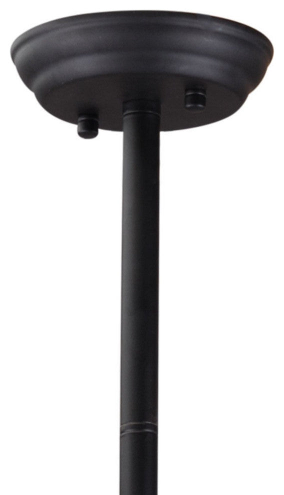 Pendant Ceiling Light Fixture, Glass, Steel Metal, Black, Clear, Lounge Cafe