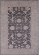 Ahgly Company Indoor Rectangle Mid-Century Modern Area Rugs, 5' x 8'