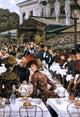 James Tissot The Artist's Ladies, 18"x27" Wall Decal