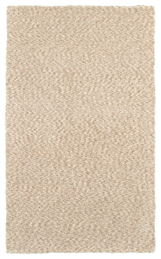 Oriental Weavers Heavenly Collection Tan Solid Indoor Area Rug 8'X11'