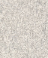Modern Textured Wallpaper, Animal Print, Cream Gray, One Roll