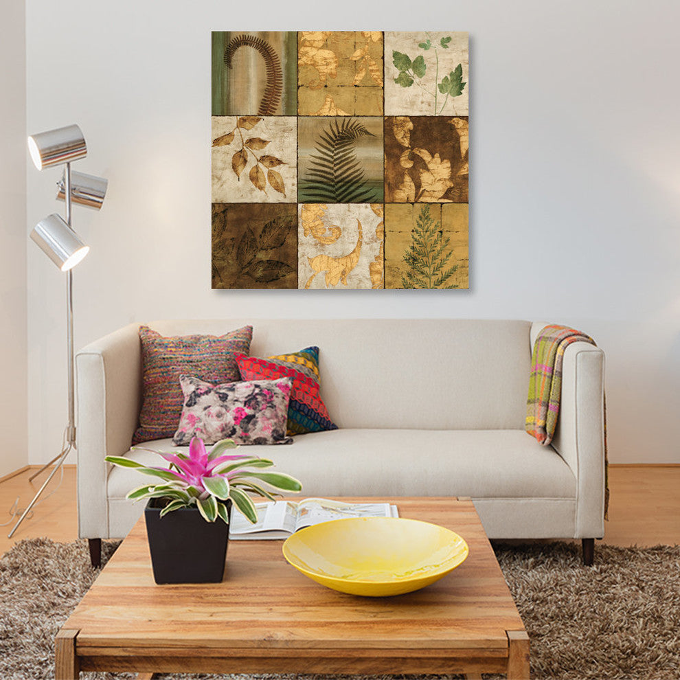 "Nature's Touch II" by Chris Donovan, Canvas Print, 37"x37"