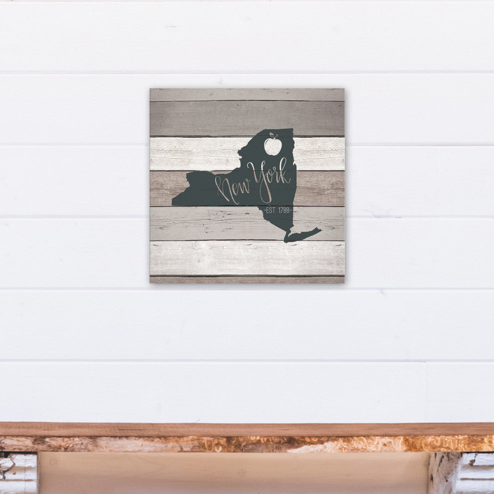 Designs Direct Creative Group New York Established 16x16 Canvas Wall Art
