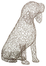 Crazy Wire Beagle, Medium