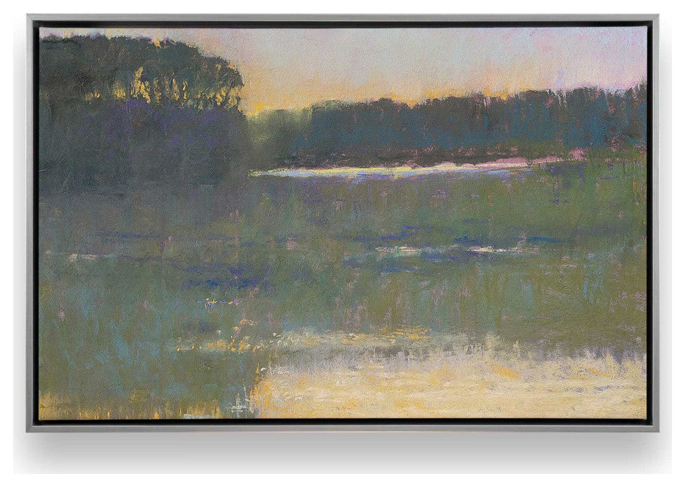 "Barnyard Mysteries" - A Serene Pastoral Scene