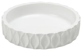 Wave, White, Soap Dish