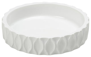 Wave, White, Soap Dish