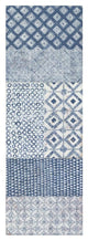 "Maki Tile Panel II" Digital Paper Print by Kathrine Lovell, 20"x56"