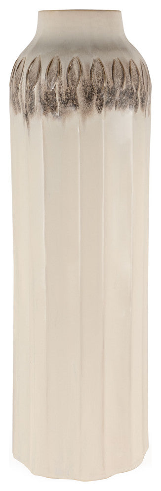 Kaya Ceramic Floor Vase, Large