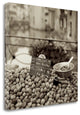"Marketplace - 39" By Alan Blaustein, Giclee Print on Gallery Wrap Canvas