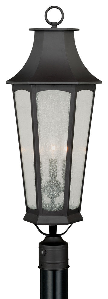 Preston 10" Outdoor Post Light New Bronze
