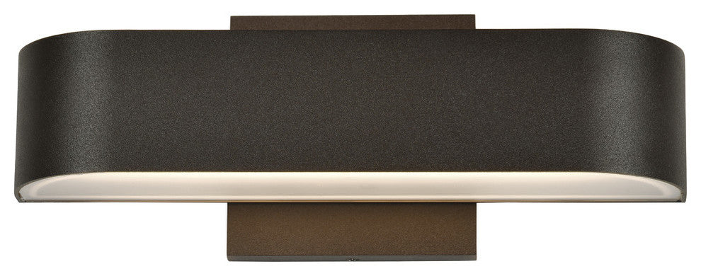 Access Lighting 20046LEDDMG/FST Montreal 3" Tall LED Wall Sconce - Bronze