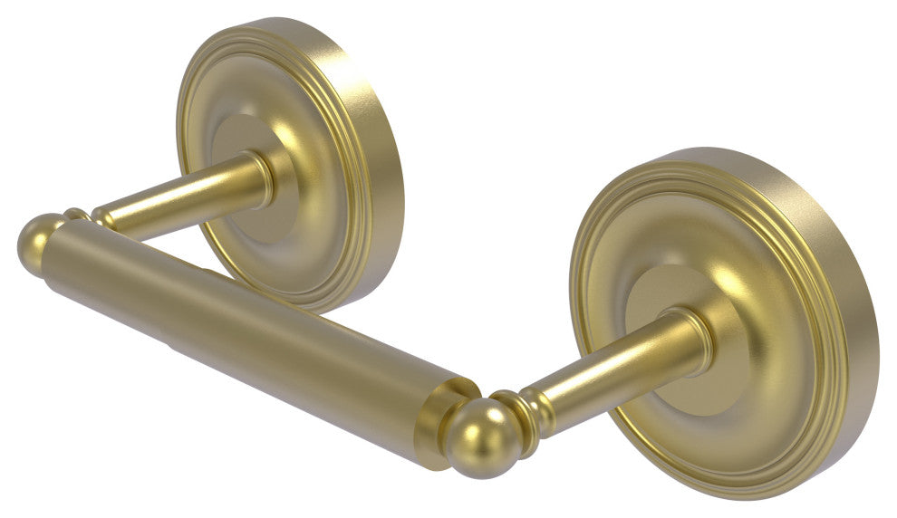 Regal 2 Post Toilet Tissue Holder, Satin Brass