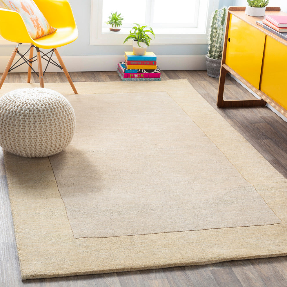 Surya Mystique M-344 Modern Area Rug, 9' x 13' Rectangle