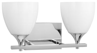 Toffino 2 Light Bath, Chrome