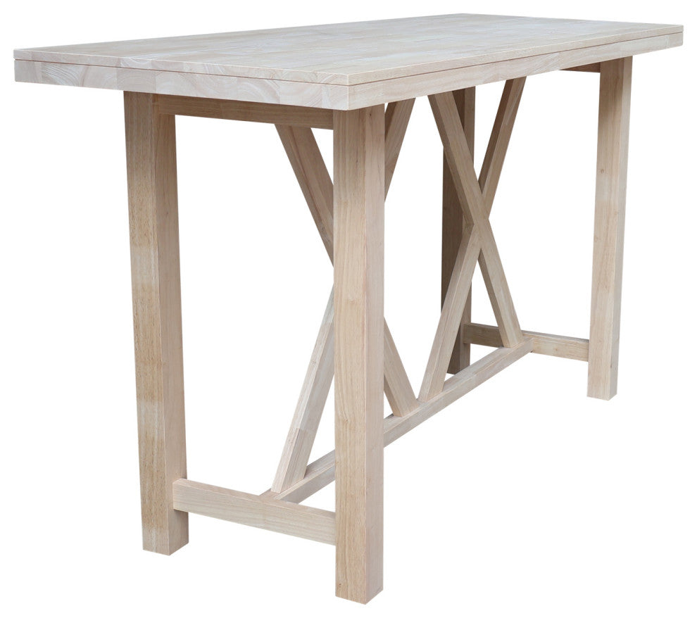 Bar Height Table - For Stools With 30". Seat Height