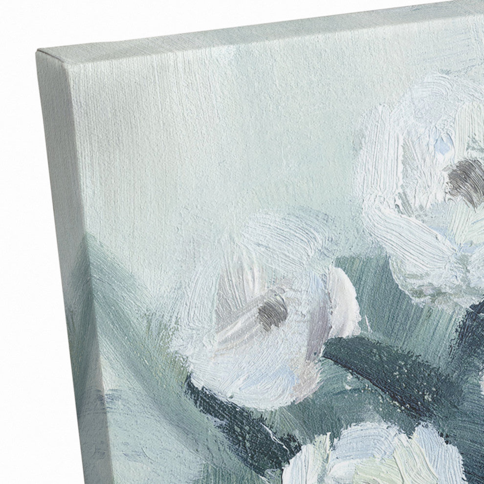 Roses and Hydrangeas Bouquet 2 24x24 Canvas Wall Art