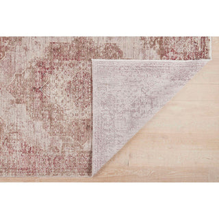 Heirloom Medallion Area Rug - Red, 2'2"x7'6"