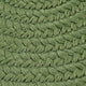 Colonial Mills Boca Raton BR69 Moss Green Indoor/Outdoor Area Rug, Oval 10'x13'