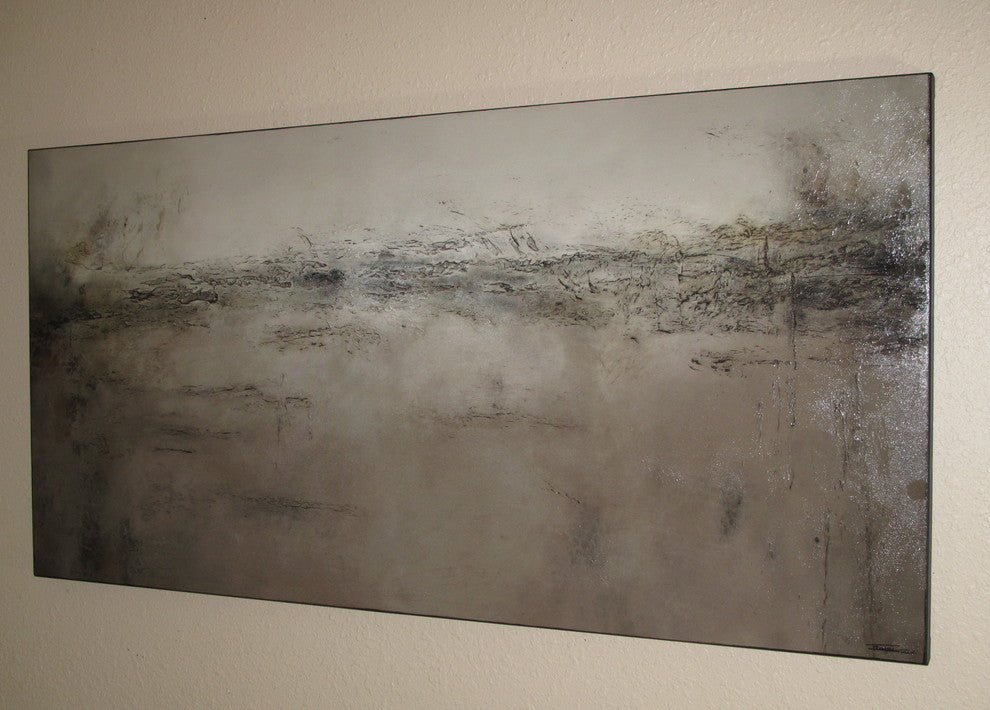 Abstract Modern Canvas Painting Contemporary Textured Fine Art Giclee ELOISExxx