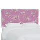 Rachel Ashwell Slipcover Headboard, Sc Berry Bloom Hot Pink, King