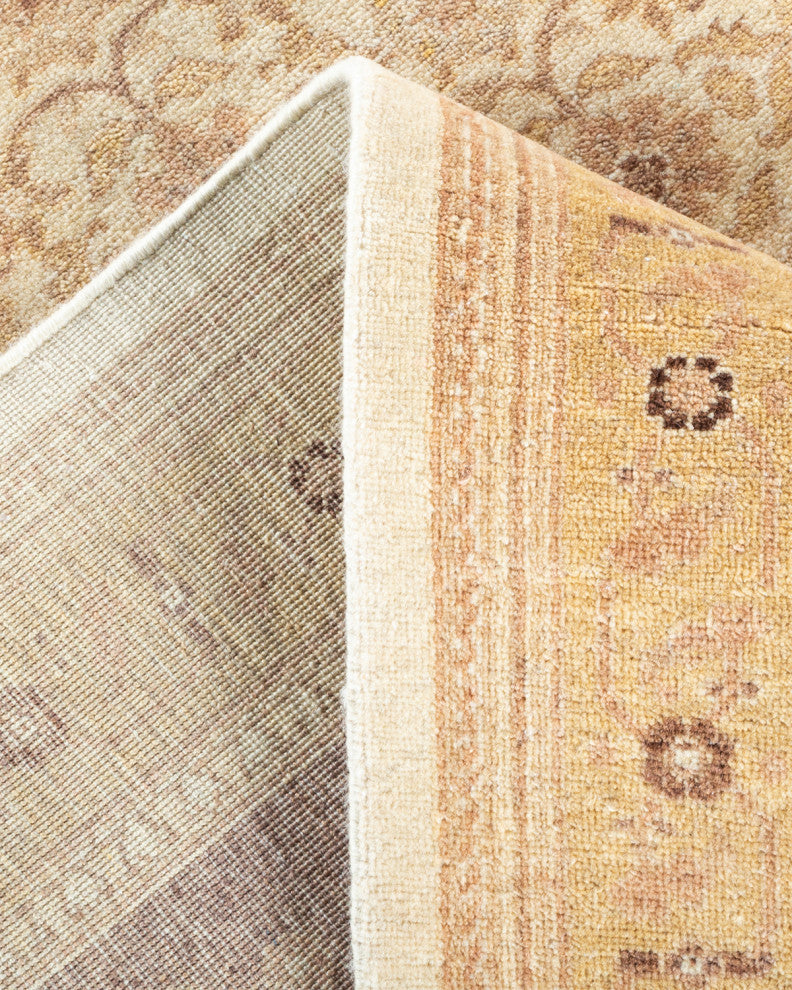 MOGUL, Hand Knotted Area Rug 8' 10" X 6' 2"