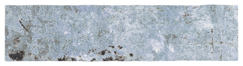 London Blue Glossy Ceramic Wall Tile