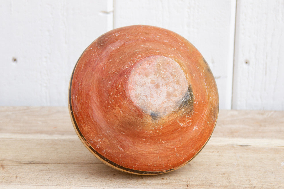 Mid-Century Glazed Peruvian Bowl