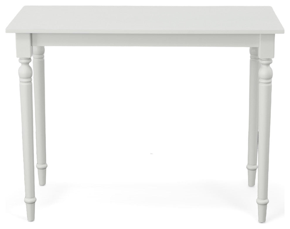 Hawthorne Bar Table, Antique White