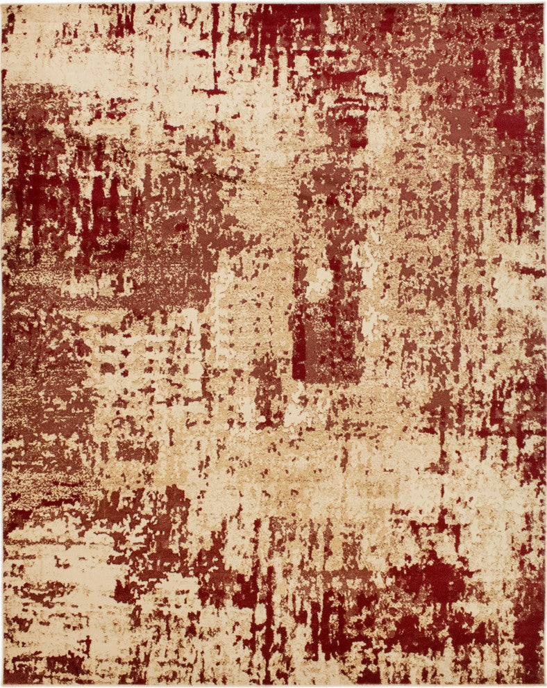 Noori Rug Lagoon Red/Beige Rug, 9'11"x13'11"