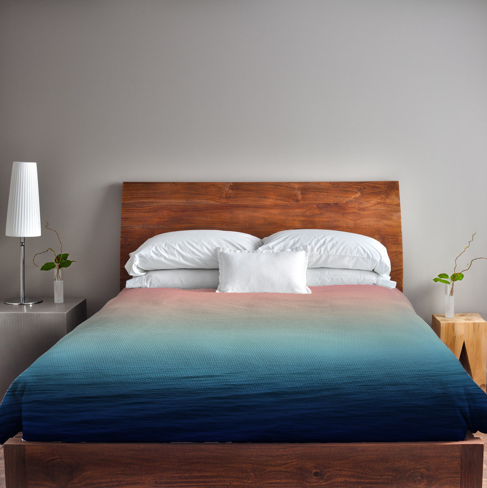 Deap Sea, Multi Lightweight Full Queen Duvet Cover