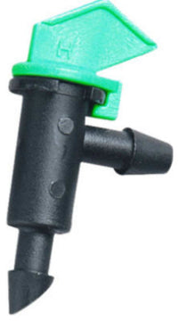 Raindrip 122025B Flag Dripper, 2 GPH, 25-Pack