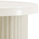 Rhodes Coffee Table / End Table, Cream, Coffee Table