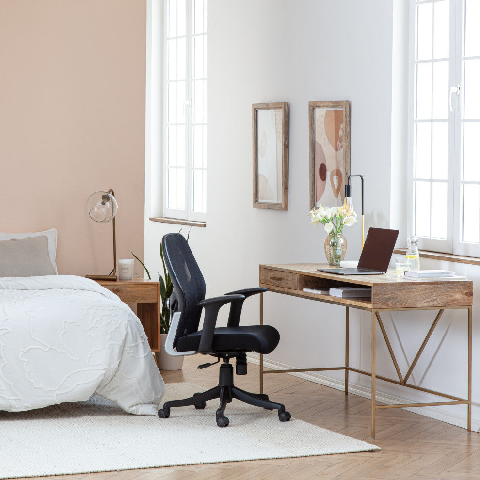 Bilbao Work Desk, Natural