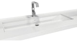 36x15 Cube Collection Vessel Sink, WETMAR BIO Matte White