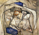 Egon Schiele Conversion - 20" x 25" Premium Canvas Print