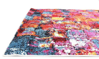 Unique Loom Multicolored Lyon Athena 3' 3 x 5' 3 Area Rug