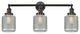 Innovations Lighting 205-Bk-S-G262-Led 3 Light Dimmable Led 32" Vanity Light