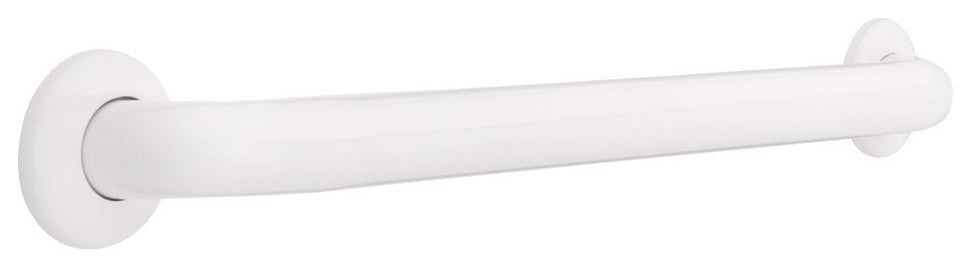 Delta Concealed Mounting Grab Bar, 24", White