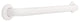 Delta Concealed Mounting Grab Bar, 24", White