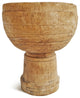 Consigned Old Wood India Mortar Cup 7