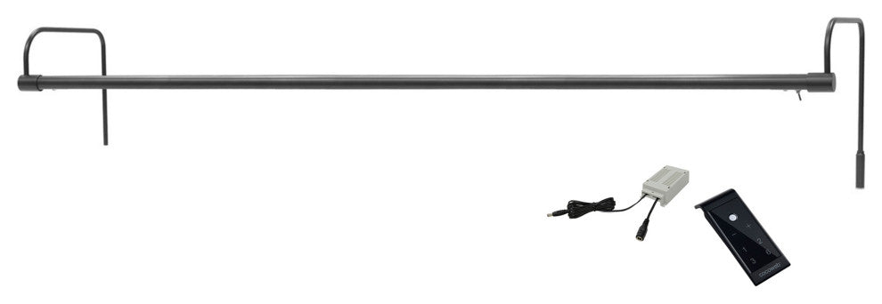 43" Tru-Slim Gallery Light, Oil Rubbed Bronze With Plug-in and Remote
