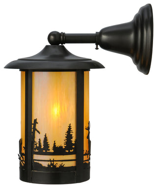 7.5W Fulton Deer Creek Solid Mount Wall Sconce