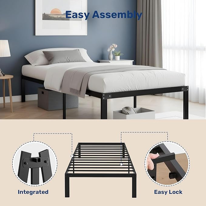 Gewnee Queen Size Bed Frame