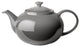 Le Creuset Stoneware Classic Teapot, 1.3 L, Flint