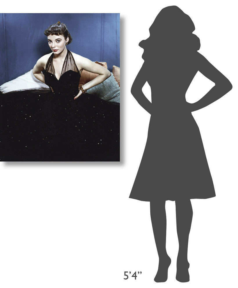 "Joan Collins" Stretched Canvas Giclee by Hollywood Photo Archive, 29x36"