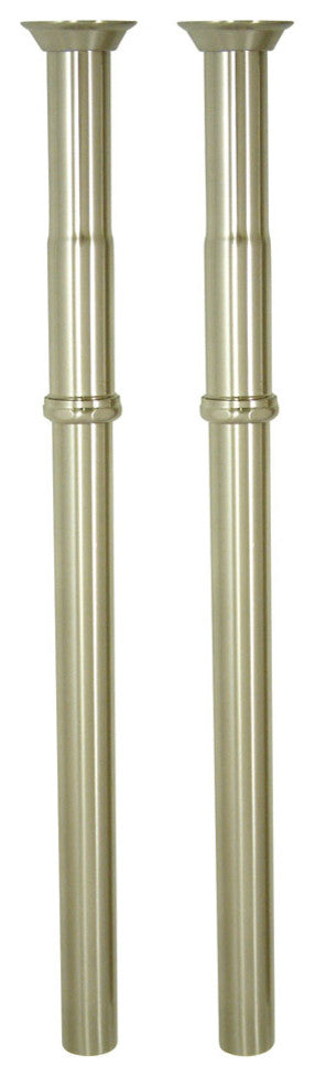 Vintage Concealed Adjustable Height Shell for Supply Lines